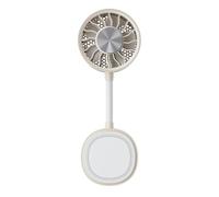 Generico Mini Portable Fan - Handheld Personal Cooling Device for Travel Comfort | USB Rechargeable Compact Air Circulator with Speed Settings, Lightweight Design for Home Office Outdoor Use