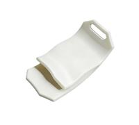 Generico Mini Portable Shoehorn - Ergonomic Heel Fit Shoe Horn Helper | 3D-Printed Construction, Integrated Finger Hole & Storage Loop, Ergonomic Curved Heel Contour, Fits All Shoes & Boots