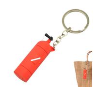 Generico Mini Portachiavi Per Serbatoio Ad Aria Da Immersione - Tastiera A Tema Subacqueo, Clip In Stile Cilindro In Silicone | Nuota Accessori Divertiti Oggetti Regalo Da Collezione, Ninno