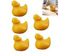 Generico Mini Prank Duck,Funny Yellow Duck Prank Toy for Car Dashboard,Cute Yellow Ducks Office Desk Ornament,Hilarious Gag Gift,Animals Ornament Ducks Sculpture Gift for Collectors