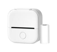 Genérico Mini Printer - Wireless Pocket Printers | Thermal Printing For Label, Text, Memo, Receipt, Sticker, Photo | Gift For Kid | Mini Printerr For Kids, School, Travel Journaling Fun