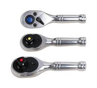 Generico Mini Ratchet Wrench - Reversible 72-Tooth Chrome Vanadium Steel Mechanic Tool | Long-Lasting Ratchet Handle | Effortless Torque For Household Plumbing Repairs Mechanical Component Assembly