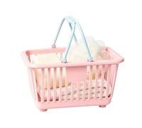 Generico Mini Shopping Basket | Ḿini Storage B́asket Grocery Tiny With Handles | Ţiny B̀asket | For Kids Toy Snack Desk Bathroom Home Śhopping Dorm Kitchen Pantry