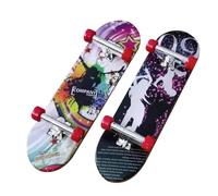 Generico Mini Skateboard Da - Giocattoli Da Skateboard Con Tastiera Per Bambini, Set Di Skateboards Daa, Giochi Con Tastiera Durevoli Giocattolo Divertente Per Bambini Skateboards Perr Adolescenti