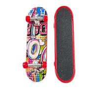 Generico Mini skateboard da, Gioco con punta in movimento, Tavole giocattolo creative, Collezioni divertenti, cestini, Attività artigianali, Regali di festa, Intrattenimento per bambini