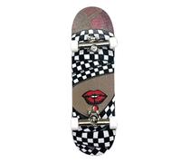 Generico Mini Skateboard da - Skateboard da giocattolo | Ruota con cuscinetto per binario in legno | Mini giocattoli da skateboards con dita in legno, regali per feste, regali di compleanno creativi