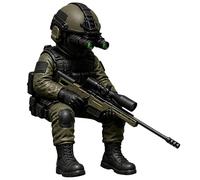 Generico Mini Soldats - Modèles Miniatures En Plastique | Ensemble De Figurines Tactiques De Sniper Réalistes | Jouet Pour Jeux De Rôle Projets Éducatifs Fête Garçons