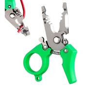 Generico Mini Spelafili Multifunzionale - Strumento Tascabile Portatile, Elevata Durezza Per Spelare, Tagliare, Crimpare, Stringere E Avvolgere Cavi | Utensile Elettrico Domestico Preciso