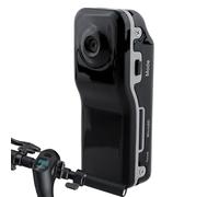 Generico Mini Sports Camera - ABS Metal 2x5.5x1.6cm | Waterproof Camcorder With 65-Degree Wide-Angle Lens | Portable MD80 Recording Camera For Outdoor Backpacking Running Cycling Travel Adventures