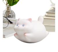 Generico Mini Statuette di Gatto da Scrivania | Simpatici Animaletti Giocattolo,Miniature di Gatti Arredo Scrivania - per Casa, Camera, Soggiorno, Bambini, Donne, Ragazze, Regalini di Compleanno