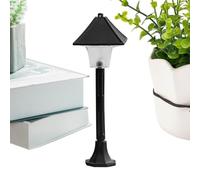 Generico Mini Street Lamp - Vintage LED Decoration | Warm Light