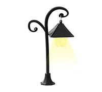 Generico Mini Street Lamp - Vintage LED Decoration | Warm Light