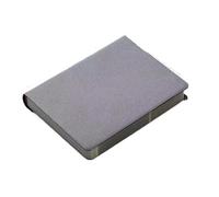 Generico Mini Taccuino Quaderni A6 360P Diario a righe/pagina bianca Planner Journal Blocco note Cancelleria Ufficio Materiale scolastico Bullet Sketch Agenda(Gray,Lined Page)