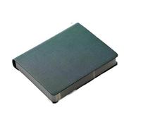 Generico Mini Taccuino Quaderni A6 360P Diario a righe/pagina bianca Planner Journal Blocco note Cancelleria Ufficio Materiale scolastico Bullet Sketch Agenda(Green,Lined Page)