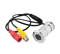 Generico MINI TELECAMERA ANALOGICA SPIONCINO OCCHIO MAGICO PER PORTE A COLORI 92° 628X528