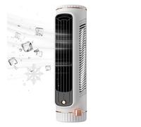 Generico Mini Tower Fan - USB Rechargeable Bladeless, 3 Speed Portable