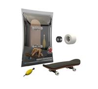 Generico Mini Toy Skateboard - Tiny Finger Toy Skateboard, Miini Skatebooard Deck, Professional Finger Board With Screwdriver, Fingeer Skateboards Training For Tricks Desk Play Collectible,Mini For