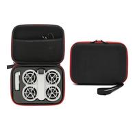 Generico Mini valigetta portatile per DJI NEO, borsa da viaggio standalone Mini valigetta da viaggio per controller remoto Accessori borsa impermeabile (Nero)