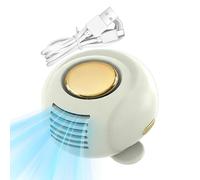 Generico Mini Ventilateur À Pince Sans Pales - 900mAh Rechargeable USB, 3 Vitesses Et Rotation 360°, Petit Ventilateur Portable Pour Ceinture Et T-Shirt, Silencieux Pour Sport Et Voyage