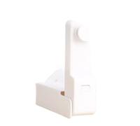 Generico Mini Ventilatore a Mano Silenzioso, Ventilatore pieghevole portatile da 2 pezzi, originale, for ricaricare elettrodomestici, tavolo, piccolo raffrescatore d'aria elettrico(WHITE)