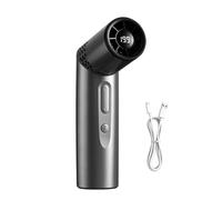 Generico Mini Ventilatore a Mano Velocità Del Regolabile Pieghevole