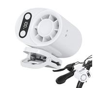 Generico Mini Ventilatore Portatile,Silenziosa Regolabile Ricaricabile | Ventilatore Portatile a Clip a Velocità Regolabile - per Festival Ciclismo Campeggio Golf Spiaggia e Trasporti Pubblici