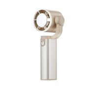 Generico Mini Ventilatore - Ventilatore Pieghevole a 180 Gradi Ricaricabile e Silenzioso - da Tavolo | per Dormitorio, Scrivania, Viaggio, Estate, Campeggio, Attività all'Aperto, Spiaggia, Vacanza