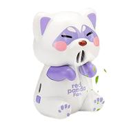 Generico Mini Ventola A Clip Per - ABS 6,5x6x9,7 Cm | Soffiatore Da Scrivania Personale Ricaricabile Tramite USB Portatile Con Animali | Accessorio Per Il Raffreddamento Degli Alimenti
