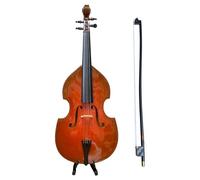 Genérico Mini violoncello in legno, statuetta classica in miniatura, per studio, camera dei bambini, tavolo, scaffale