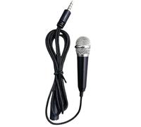 Generico Mini Vlog - Aluminum Alloy Microphone 5.8x1.8x1cm, Portable Lightweight | Compact Earphone Microphone, Speech Recording Live Streaming Podcast Studio Filming Travel Office Outdoor Content R