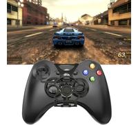 Generico Mini volante da corsa per Xbox 360 Controller 3D stampa giochi da corsa Mini volante di ricambio