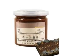 Generico Miniature Basing Sand Mud - 200ml Simulation Earth, Texture Modeling Material | Desert Wilderness Scenery Crafting Supply, Plain Terrain Art Craft for Women Men Teenagers Over 14 Hobby