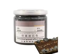 Generico Miniature Basing Sand Mud - 200ml Simulation Earth, Texture Modeling Material | Desert Wilderness Scenery Crafting Supply, Plain Terrain Art Craft for Women Men Teenagers Over 14 Hobby