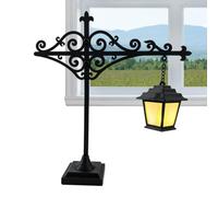 Generico Miniature Bookshelf Light Lantern - Decorative Bookshelf Lighting