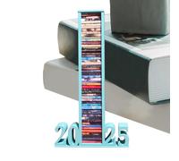 Generico Miniature Bookshelf Ornament, 3d Printed Library Decor, 1.57x0.79in Fidget Challenge Model, Exquisite Handcrafted Design, Artistic Miniature Book Display Shelf for Decoration