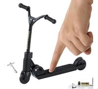 Generico Miniature Finger Scooter,Compagno Pieghevole Realistico | Giocattolo Antistress per Dita,per Viaggi, Aereo, Sala d'Attesa dulti, Studenti, Uomini, Donne
