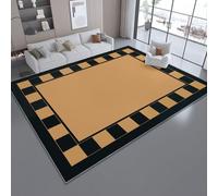Generico Minimalismo Arte Geometria Antiscivolo Tappeto, 160 x 230 cm Camera Da Letto Soggiorno Tappeto Tappeto Ampio Tappeti - Beige Tappeto Per Sala Da Pranzo Casa Per Una Facile Pulizia