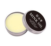 Generico Mink Oil Leather Conditioner Leather Care Maintenance Balm Protection Cream Recoloring Balm For Cars Seats Furniture Bags Boots