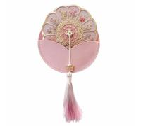 Genérico Miroir Compact Portable Thème Déesses, Design Authentique Chinois Avec Boîte Cadeau | Miroi de Trucage Poche, Parfait Comme Cadeau Féminin et Objet Collection