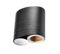 Generico Mirror Frame Border - 10 Meter Wood Grain Removable Pvc Waterproof Wallpaper, 5cm*10m/1.97 * 393i Bathroom Mirror Frame Border Kit | For Kitchen Shower Toilet Home Room