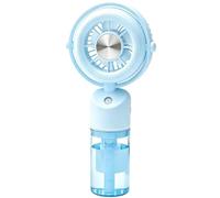 Generico Misting Fan Portable - USB, 3-Speed Small Cooling Mist Hand Fan