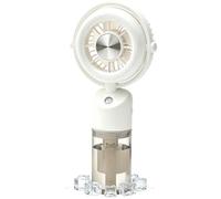 Generico Misting Fan Portable - USB, 3-Speed Small Cooling Mist Hand Fan