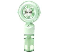 Generico Misting Fan Portable - USB, 3-Speed Small Cooling Mist Hand Fan