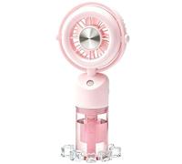 Generico Misting Fan Portable - USB, 3-Speed Small Cooling Mist Hand Fan