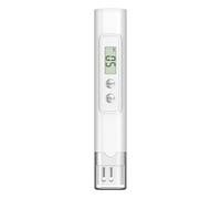 Generico Misuratore Acqua Digitale,0-9999 PPM Tester Digitale per Acqua Preciso | Strumenti di Test Precisi Monitoraggio Istantadneo per Acdquario Filtro Serbatoio Campeggio Piante Domestiche