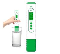 Generico Misuratore Acqua - Strumento per Piscine, Acquari e Vasche,Strumento Alta Precisione per Acqua Potabile Domestica Acquario Coltivazione Giardinaggio Agricoltura