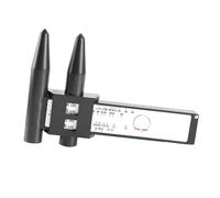 Generico Misurazione per PCD - Calibro Modello bullone a 8 buche | Strumento di misurazione del Bordo per carriola/Auto, Scorrevole Scorrevole PCD