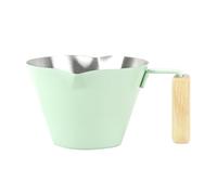 Generico Misurino - Acciaio inossidabile, da caffè, materiale solido | Design ergonomico, per caffè espresso per tè, cioccolata calda, latte, cappuccino, birra fatta in casa, manico ergonomico per