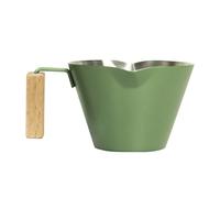 Generico Misurino - Acciaio inossidabile, da caffè, materiale solido | Design ergonomico, per caffè espresso per tè, cioccolata calda, latte, cappuccino, birra fatta in casa, manico ergonomico per