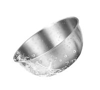 Generico Mixing Bowls Stainless Steel - Cooking Basin, Serving Bowl, Food Prep | Dishwasher Safe Salad Mixing Bowl, Heavy Duty Measurement Basin for Home Kitchen Vegetable Washing Meal Preparation